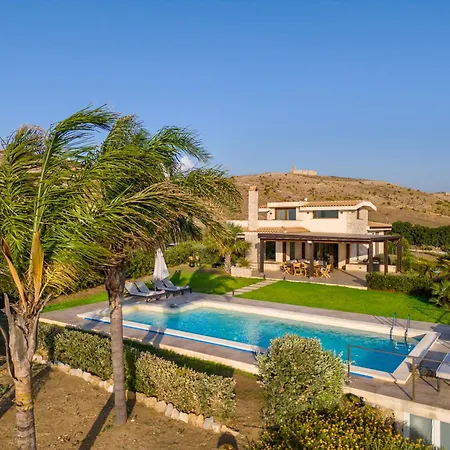 Erakle A Luxury With Amazing Sunset View 빌라 *