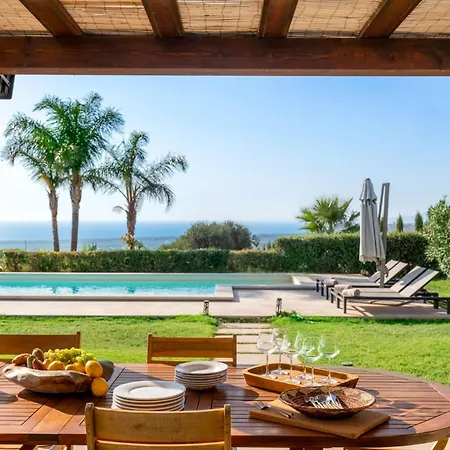 Erakle A Luxury With Amazing Sunset View Villa *