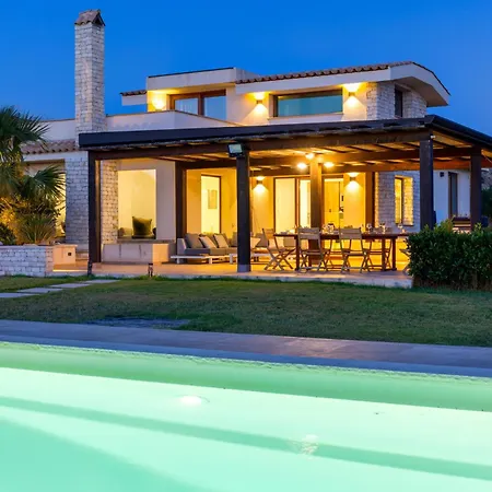 Erakle A Luxury With Amazing Sunset View Villa *