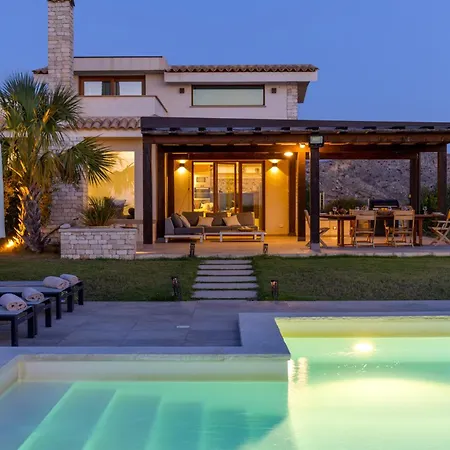 Villa Erakle A Luxury With Amazing Sunset View Cattolica Eraclea
