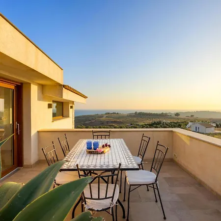 Erakle A Luxury With Amazing Sunset View 빌라