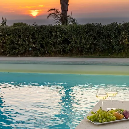 빌라 Erakle A Luxury With Amazing Sunset View