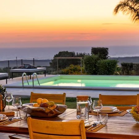 Erakle A Luxury With Amazing Sunset View Cattolica Eraclea