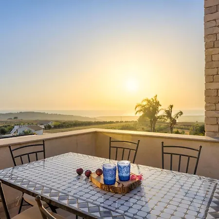 Erakle A Luxury With Amazing Sunset View 빌라 *