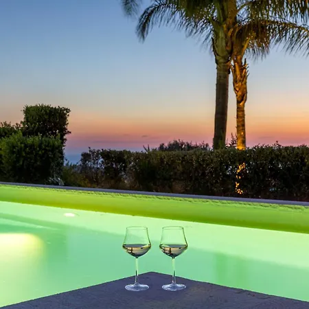 빌라 Erakle A Luxury With Amazing Sunset View *