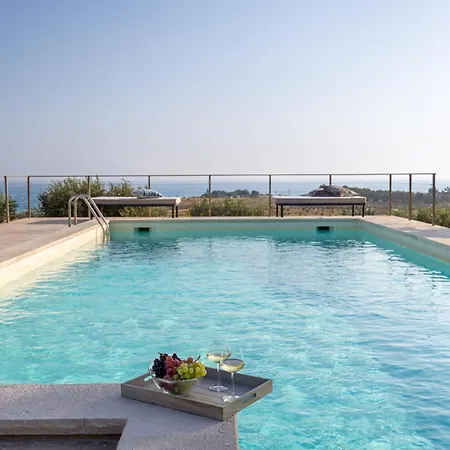 빌라 Erakle A Luxury With Amazing Sunset View Cattolica Eraclea