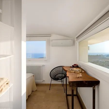 Erakle A Luxury With Amazing Sunset View 빌라 *